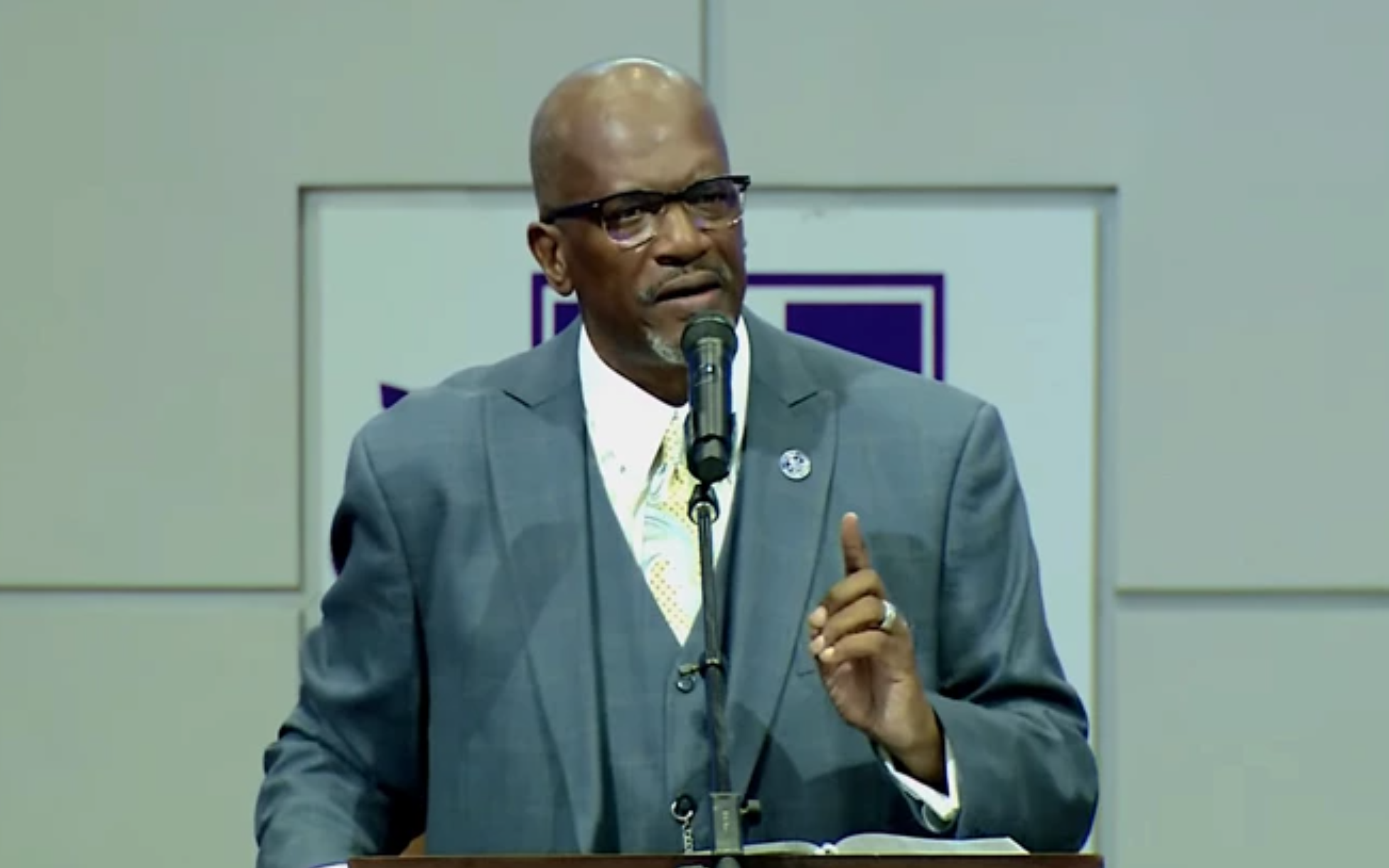 Pastor Terry K. Anderson
