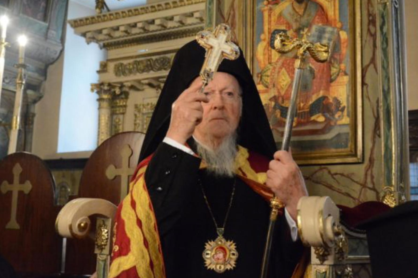 Patriarca ecumênico Bartolomeu