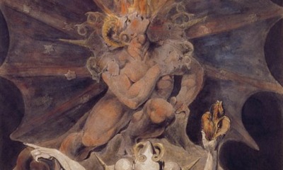 O número da besta é 666, por William Blake.