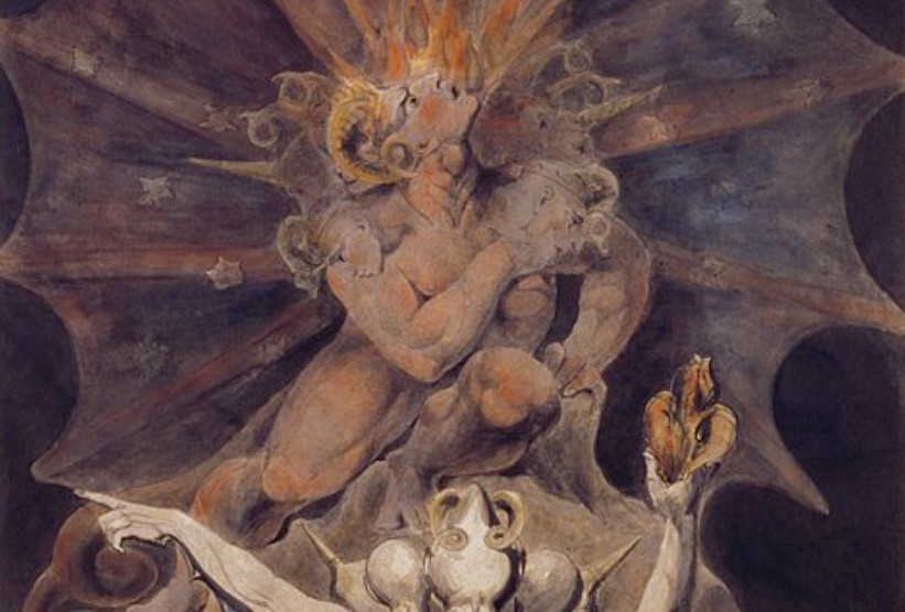 O número da besta é 666, por William Blake.