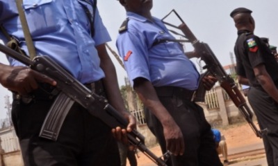 Policiais nigerianos