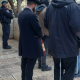 Policial orando no Monte do Templo