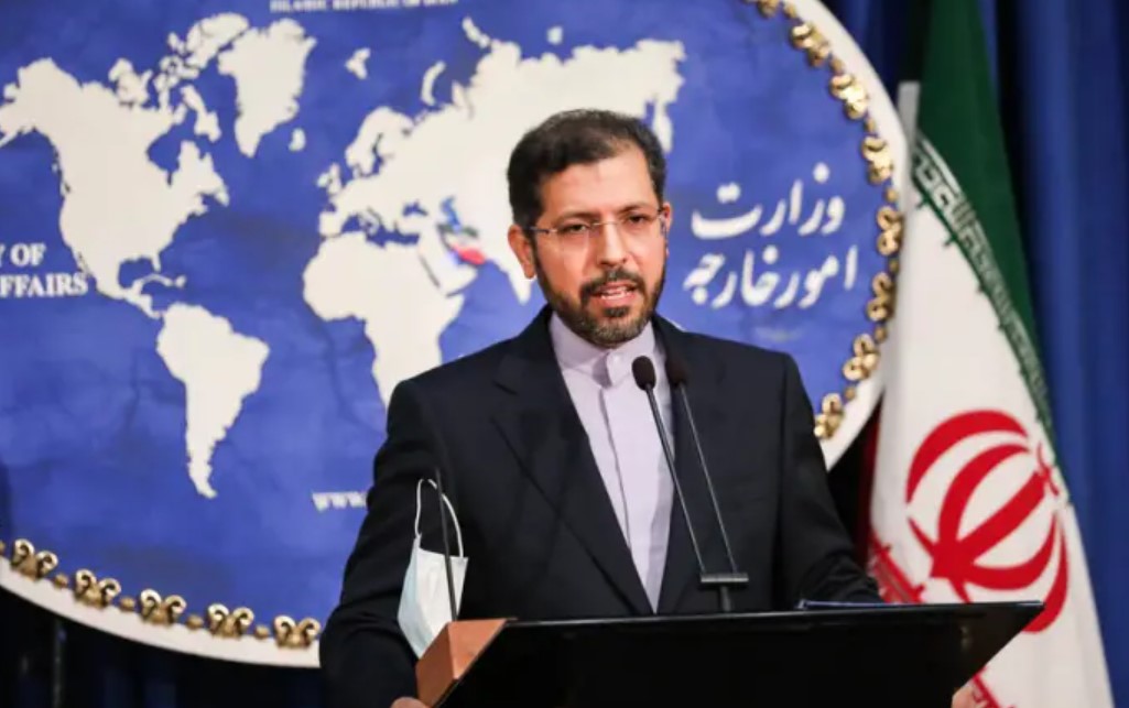 Porta-voz do Ministério das Relações Exteriores iraniano, Saeed Khatibzadeh