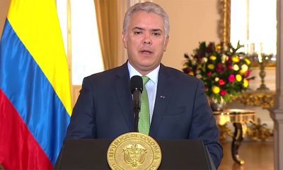 Presidente da Colômbia, Ivan Duque
