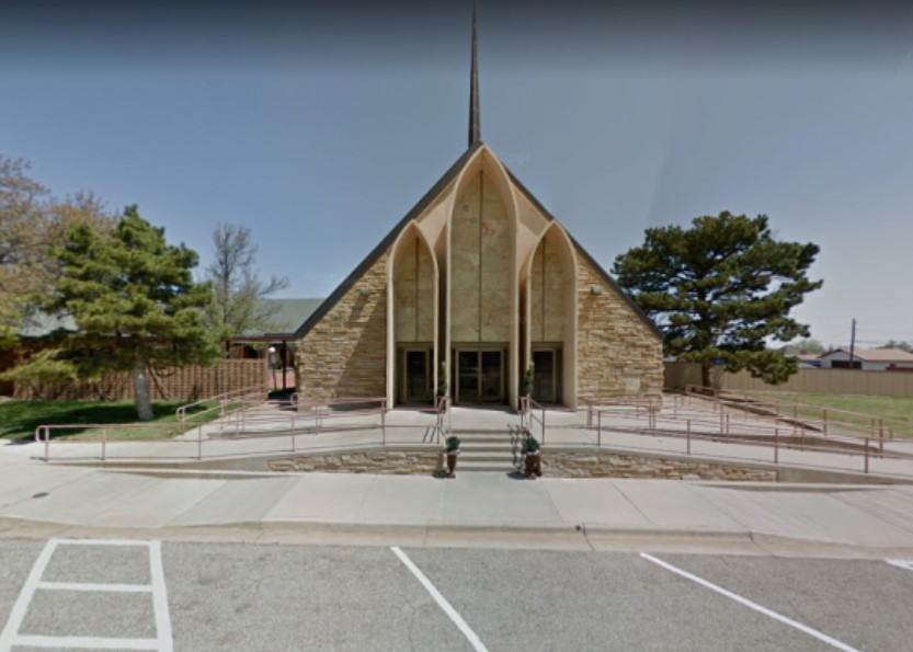 Primeira Igreja Metodista Unida no Texas