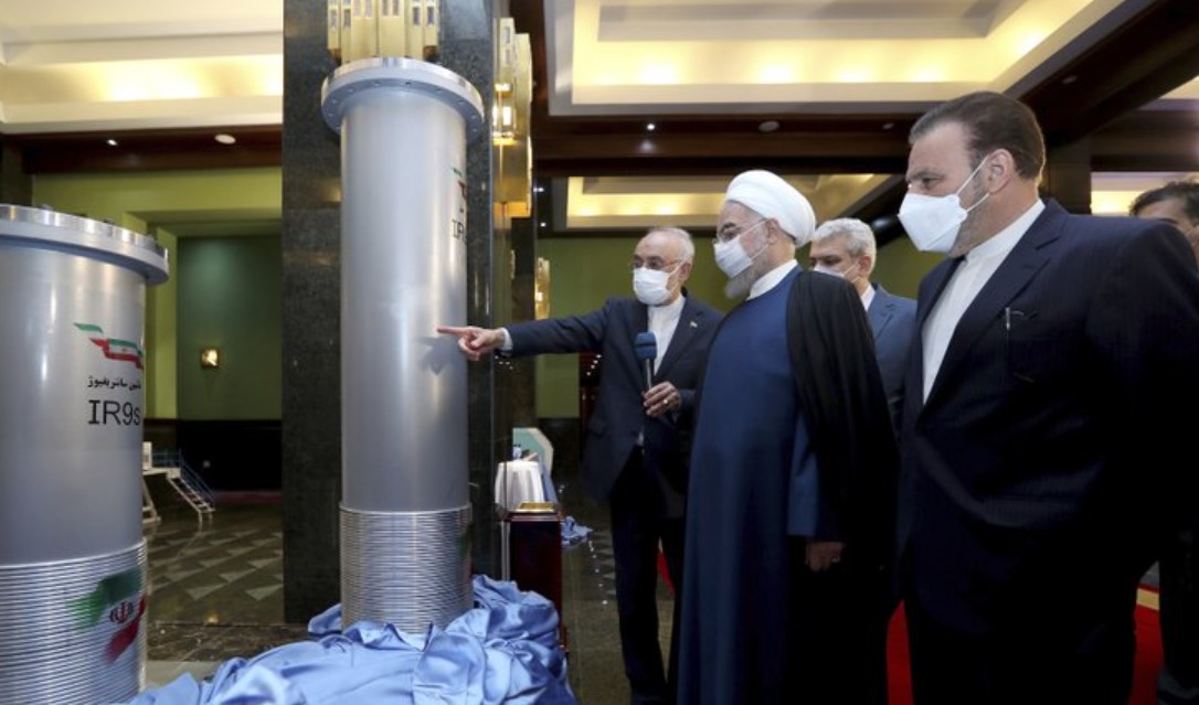 Programa nuclear iraniano