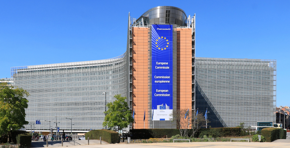 Sede da Comissão Europeia em Bruxelas
