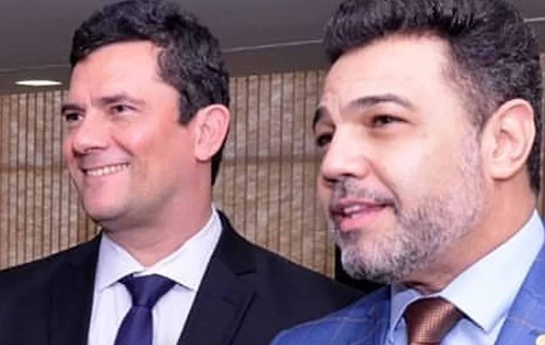 Sergio Moro e Marco Feliciano