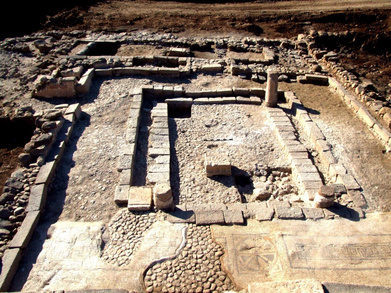 Sítio arqueológico de Magdala
