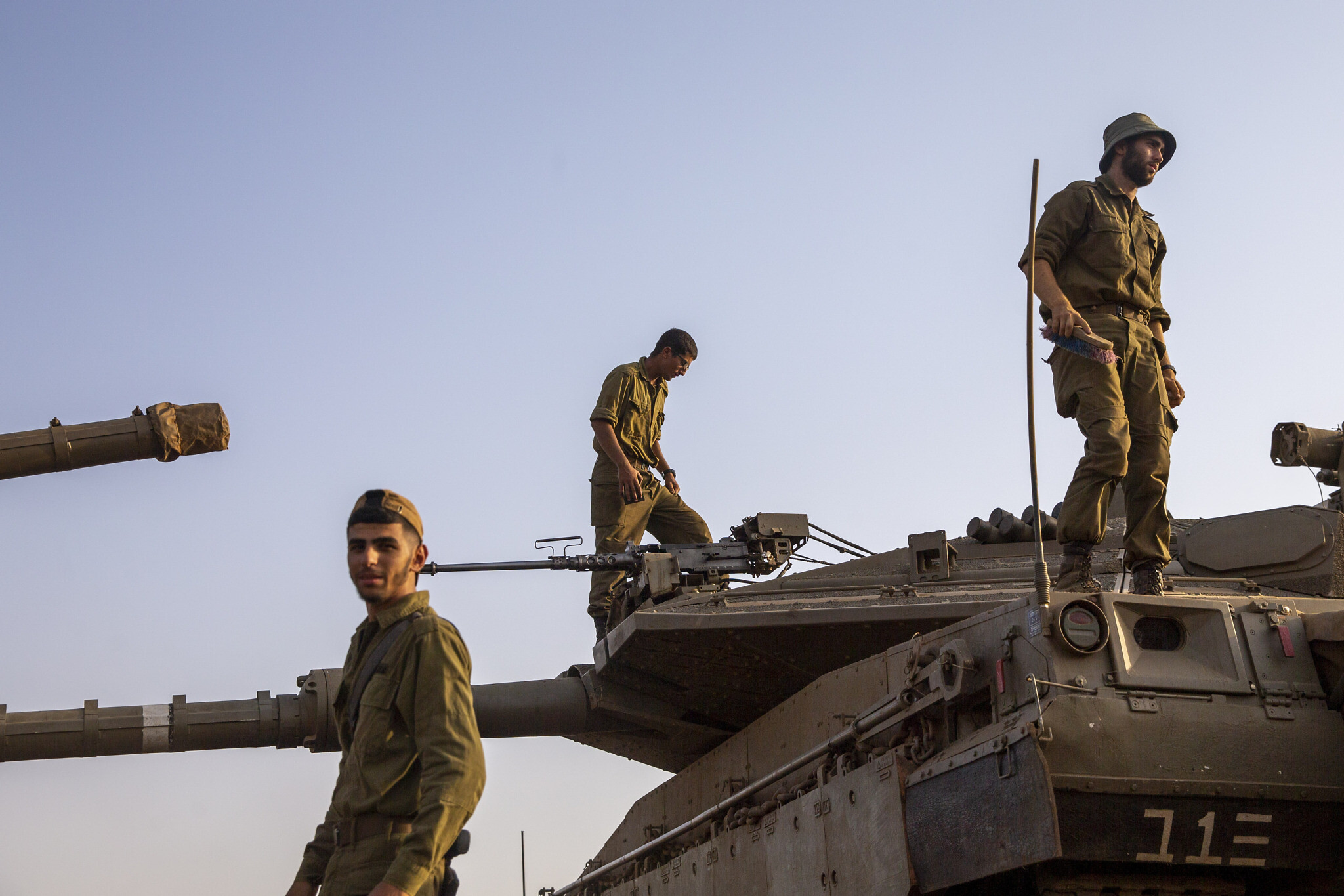 Soldados israelenses