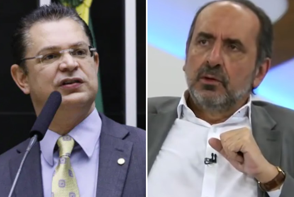 Sostenes Cavalcante e Alexandre Kalil