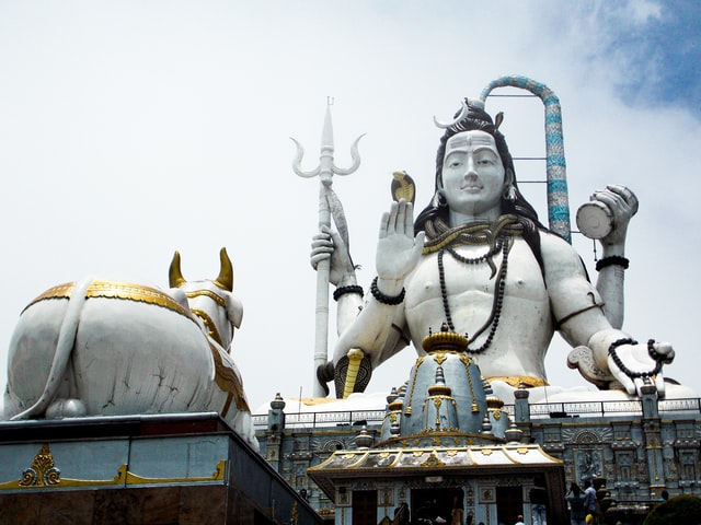 Templo Hindu na Índia
