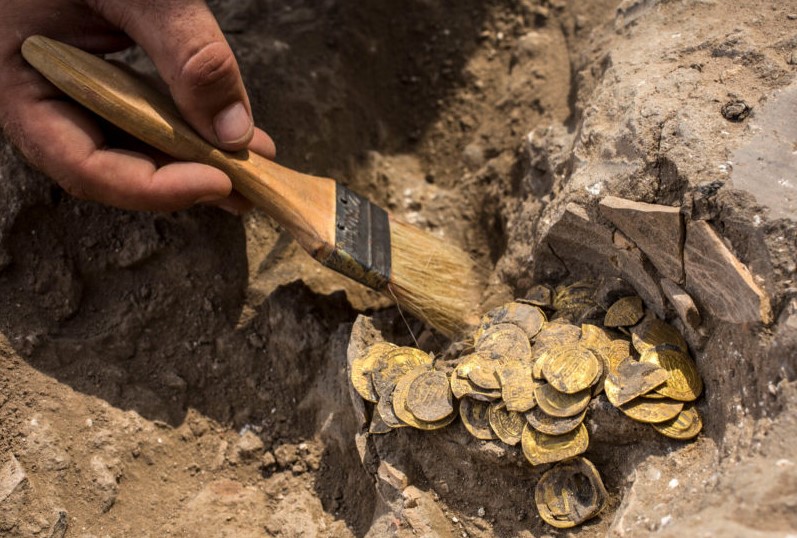Tesouro encontrado em Israel