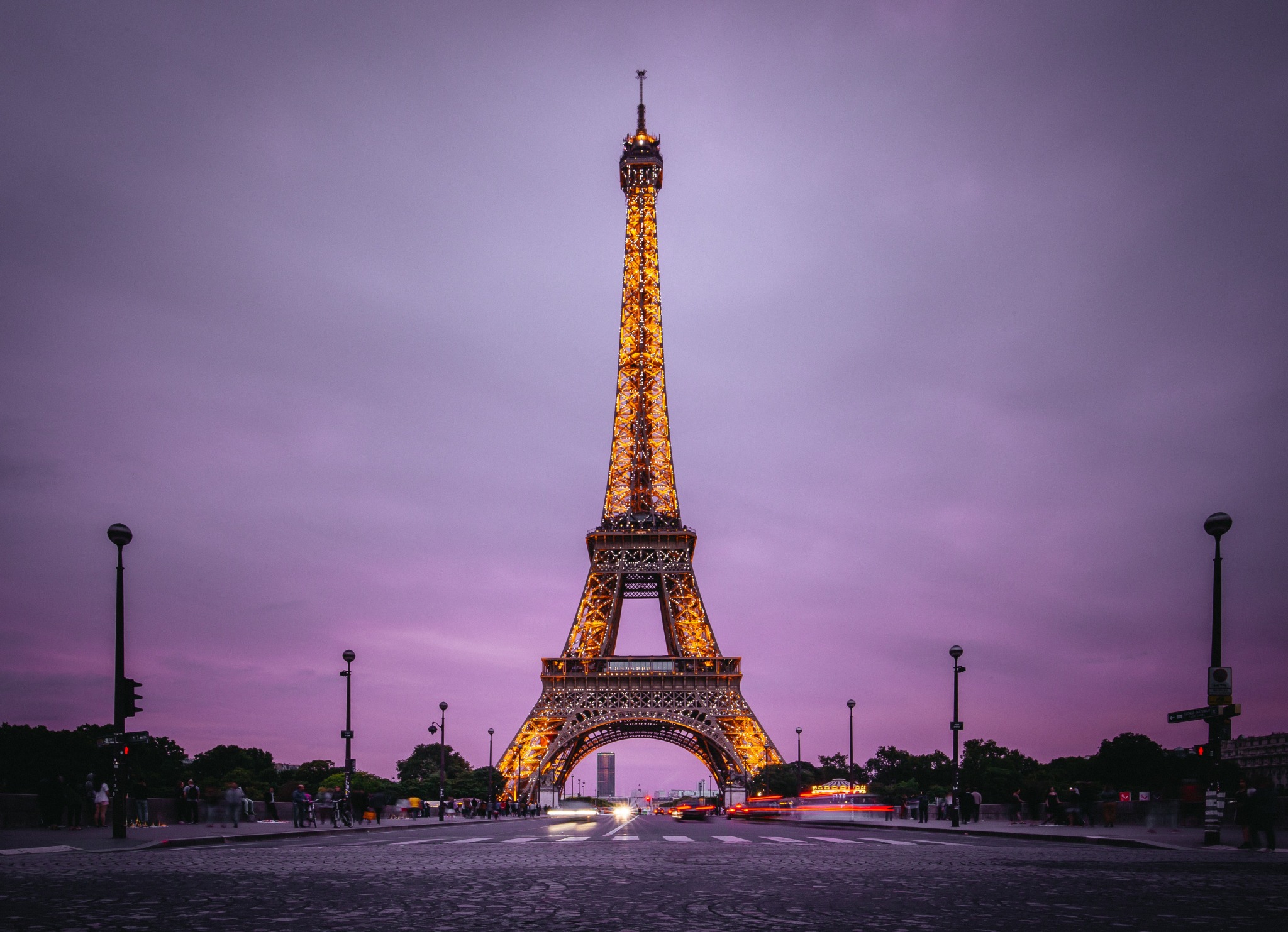 Torre Eiffel em Paris, França