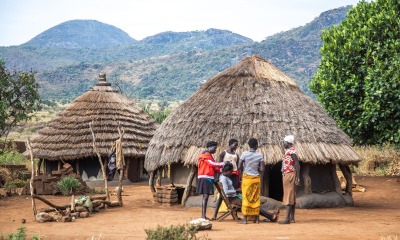 Vila de Uganda