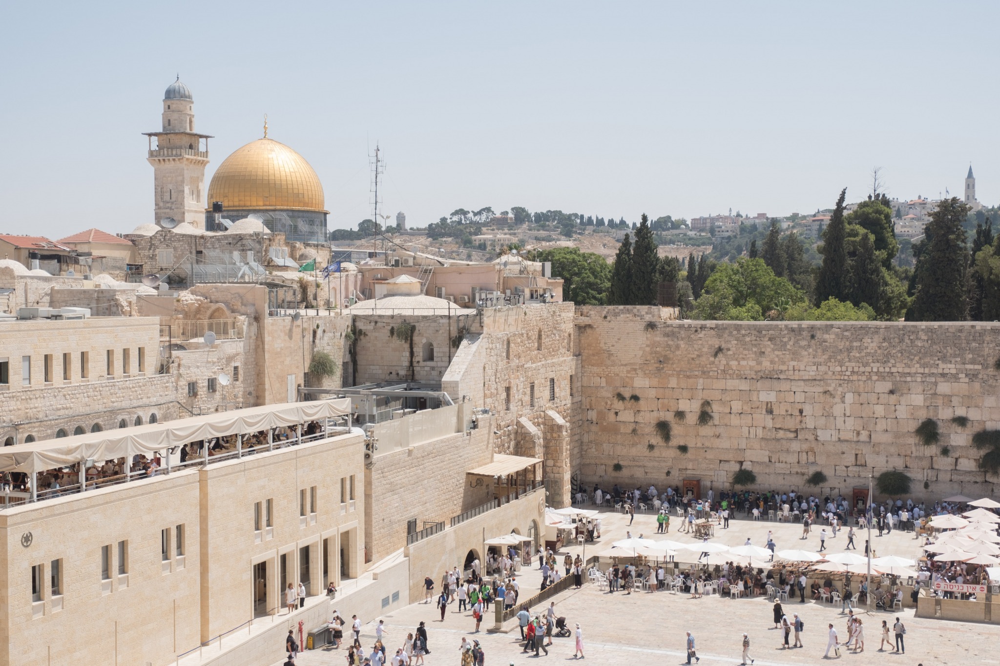 Vista de Jerusalém