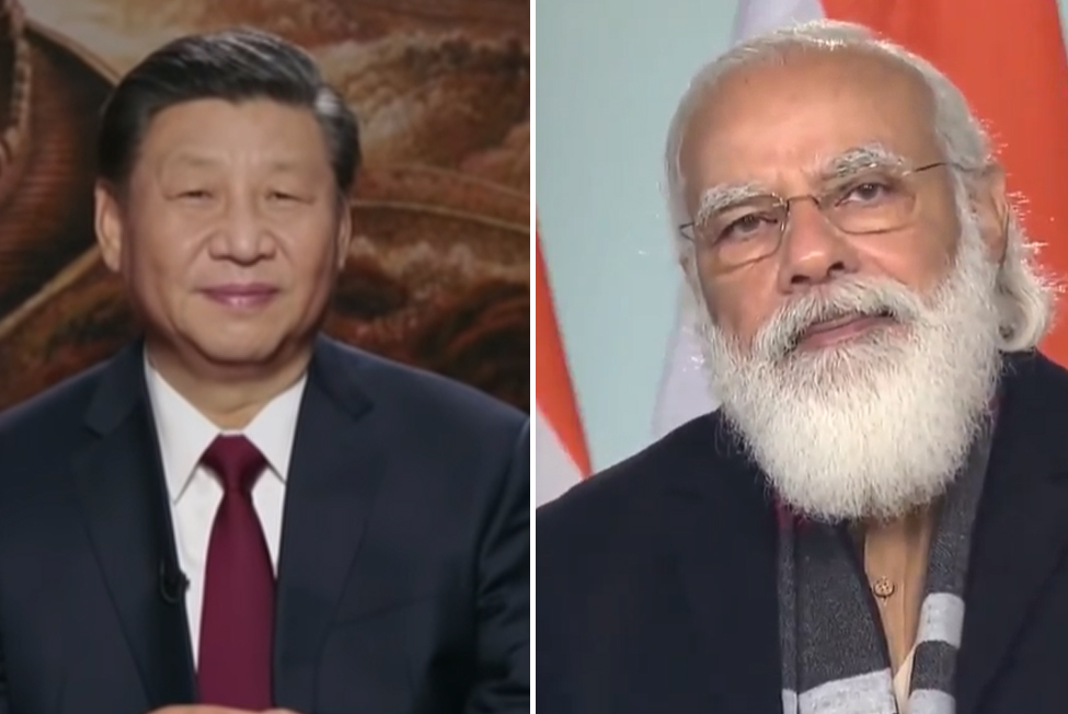 Xi Jinping e Narendra Modi